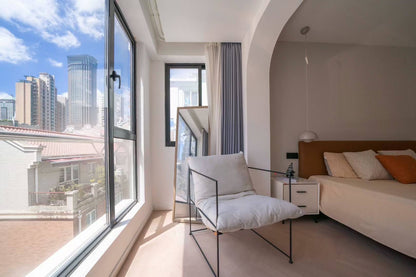 Cozy 1br apt at jingan   新福康里1房公寓