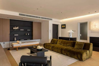 Newly 3br with nice view @ Xinzha road  新闸大厦3房