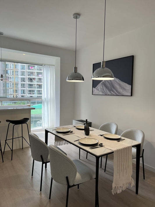modern 2br 2baths apt at Xujiahui 福源汇居2房