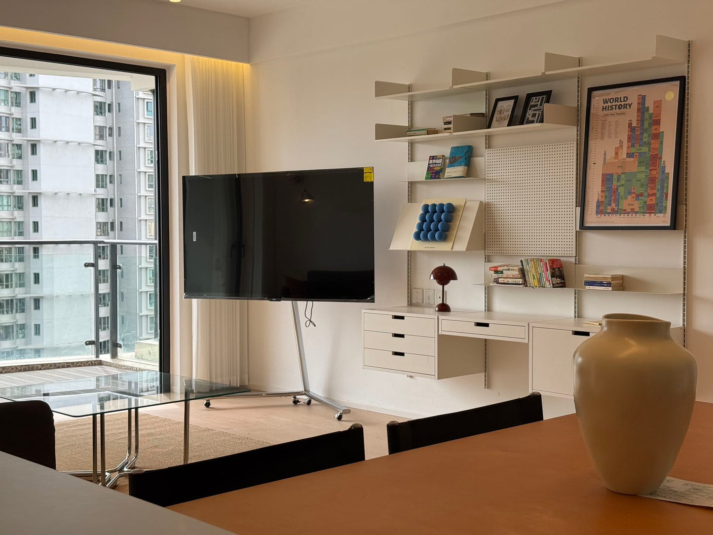 Newly 3+1br at Suzhou river with nice view 中远两湾城3+1房