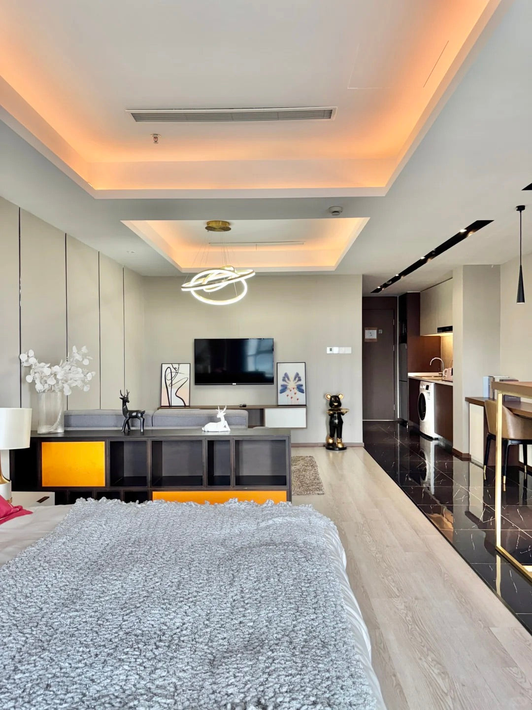 Landsea service apt in putuo 长风朗诗阁服务公寓