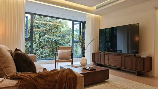 Suzhou river 2br apt with terrace 中远两湾城2房带露台