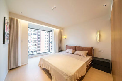 Modern 3br apt at changshou rd 绿洲城市花园3房