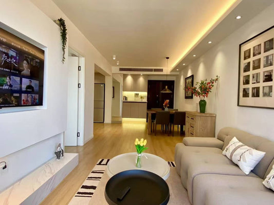 modern 1br apt at xujiahui 东方曼哈顿1房