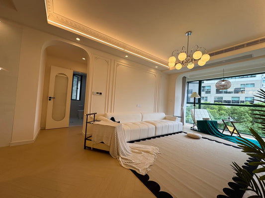nice 2br 2baths with floor heating / xujiahui 亚都国际名园2房地暖