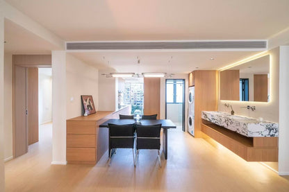 Modern 3br apt at changshou rd 绿洲城市花园3房