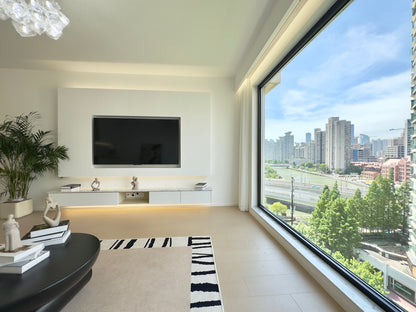 Beautiful 3br apt with river view 圣俪澳门苑3房