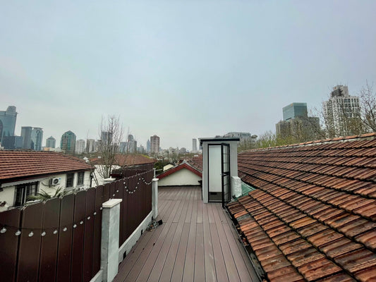 Changle rd 2br with terrace  长乐路2房带露台