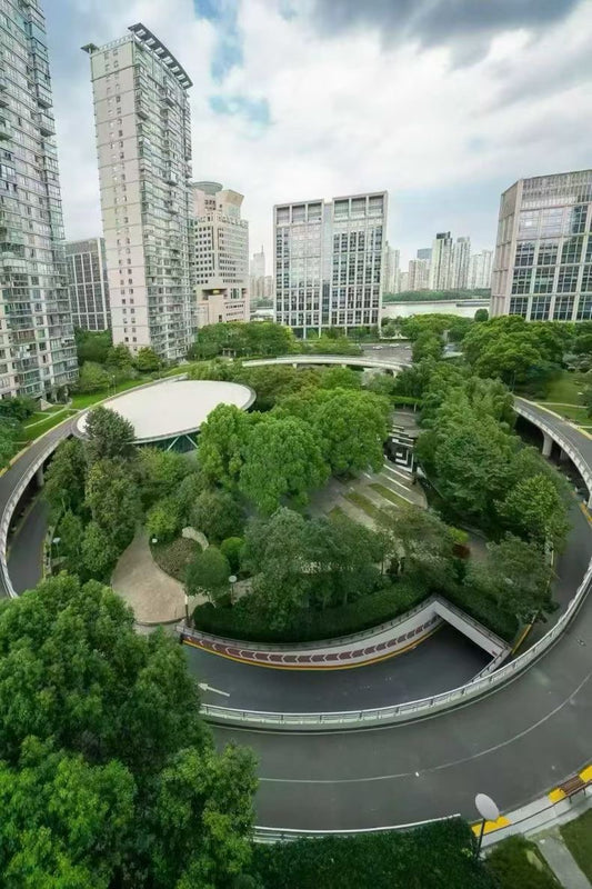 Modern 3br apt 170sqm at the bund 金外滩花园3房