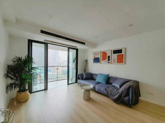 Modern 2br with study apt balcony 达安锦园2+1房带阳台