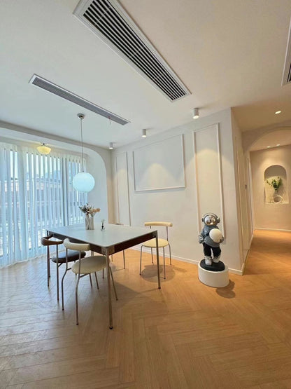 Nice 2br apt floor heating / the bund 滨江名人苑2房