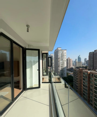 Newly 2br apt with nice view / Jingan 翰林府邸2房带阳台