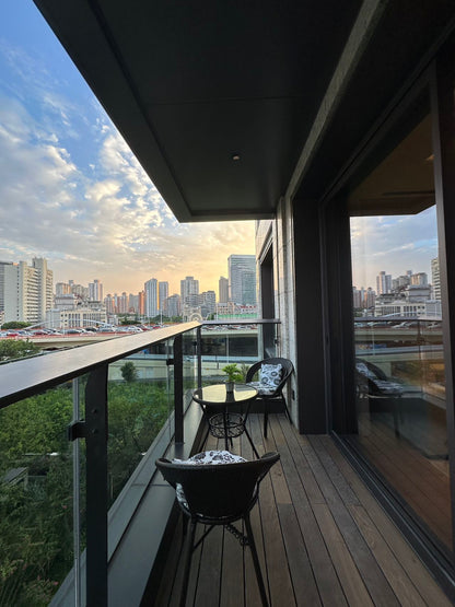 New and luxury 3br 190sqm in Jingan 龙盛新福里3房大平层