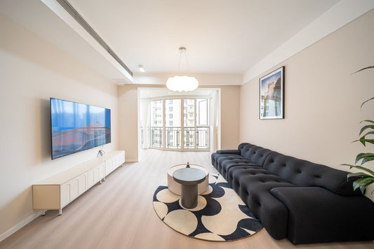 Nice 2br 2baths apt at tianshan oasis riviera 天山河畔2房