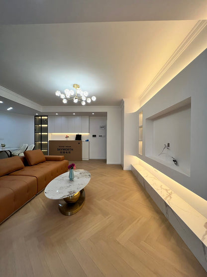 Modern 3br apt Suzhou river 半岛花园3房