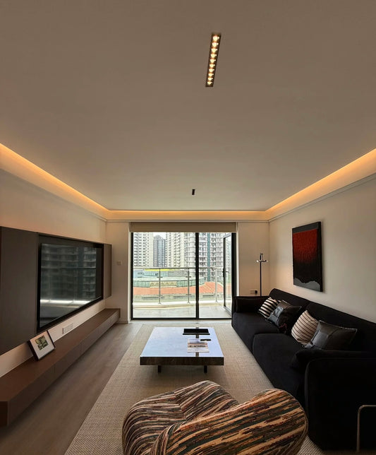 Newly 2br apt with floor heating 达安花园2房