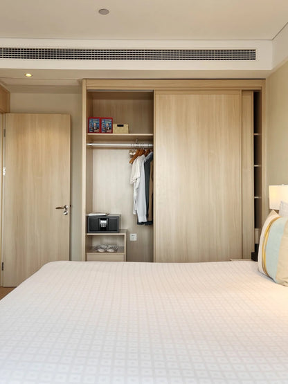 Shama service apt in putuo 莎玛长风公园服务公寓