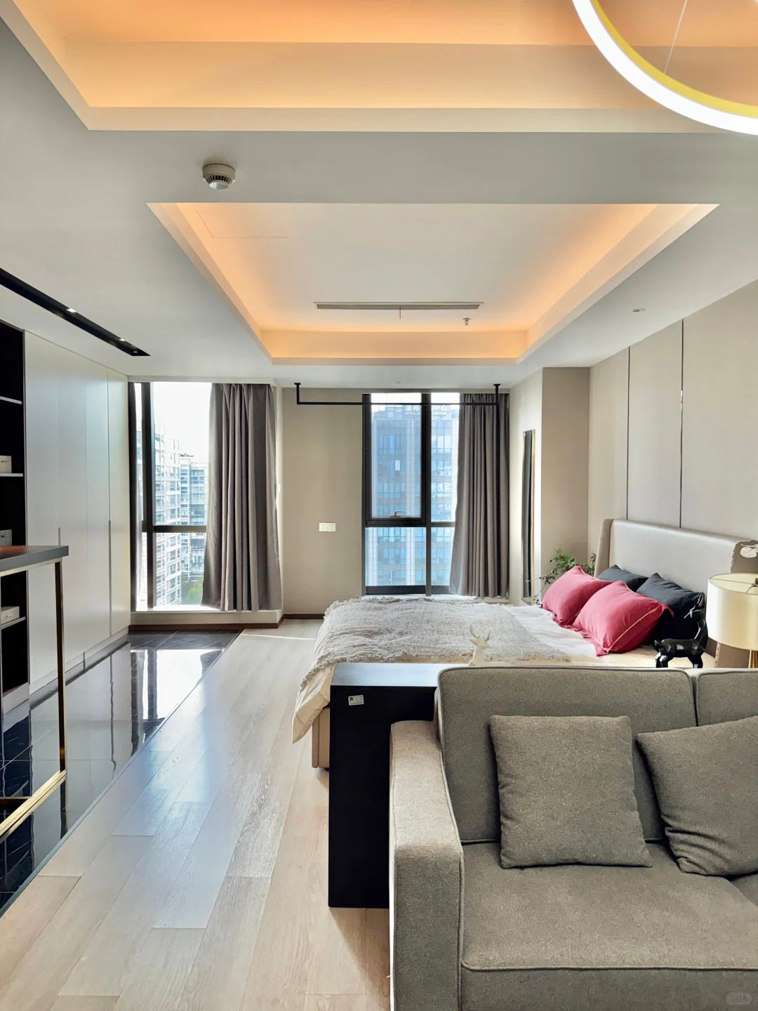 Landsea service apt in putuo 长风朗诗阁服务公寓