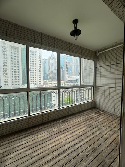 Modern 3br with floor heating at city castle / Jingan 远中风华园3房