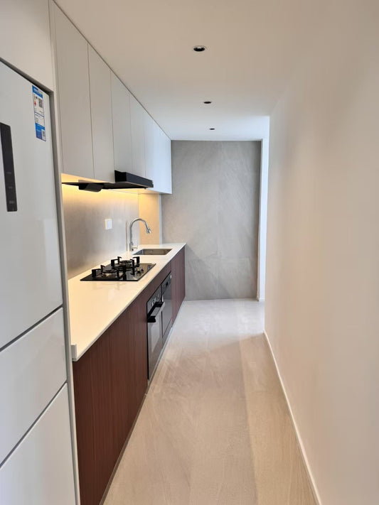 Super 2br with nice view floor heating 卓悦居2房