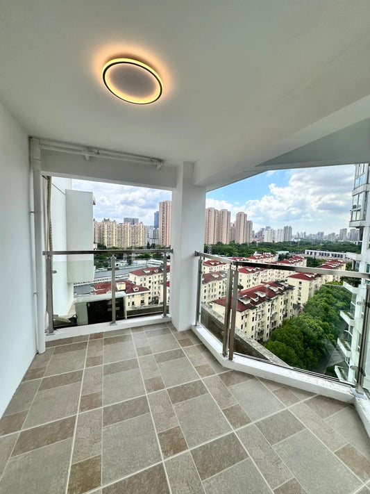 modern 3br apt with nice view  明园小安桥3房