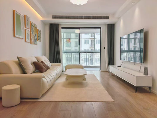 zhongshan park 3br with floor heating 路易凯旋宫3房带地暖