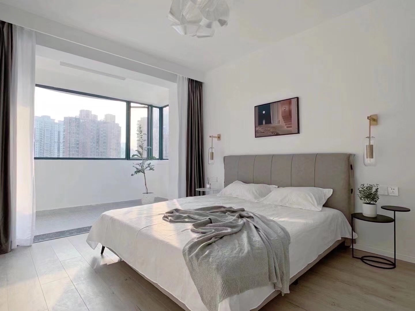 Newly 3br 2baths apt at Zhongshan park 大家源新城3房