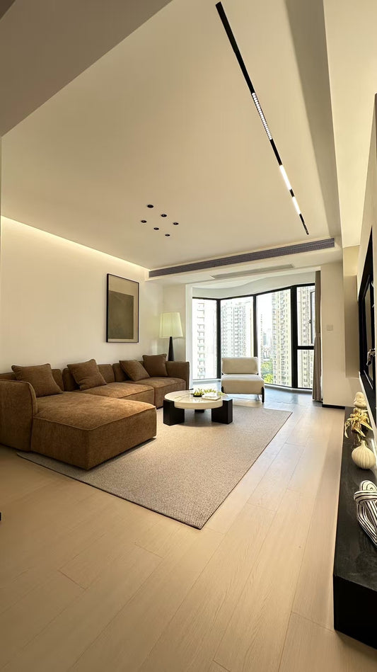 Newly 2br apt at oasis riviera 天山河畔2房