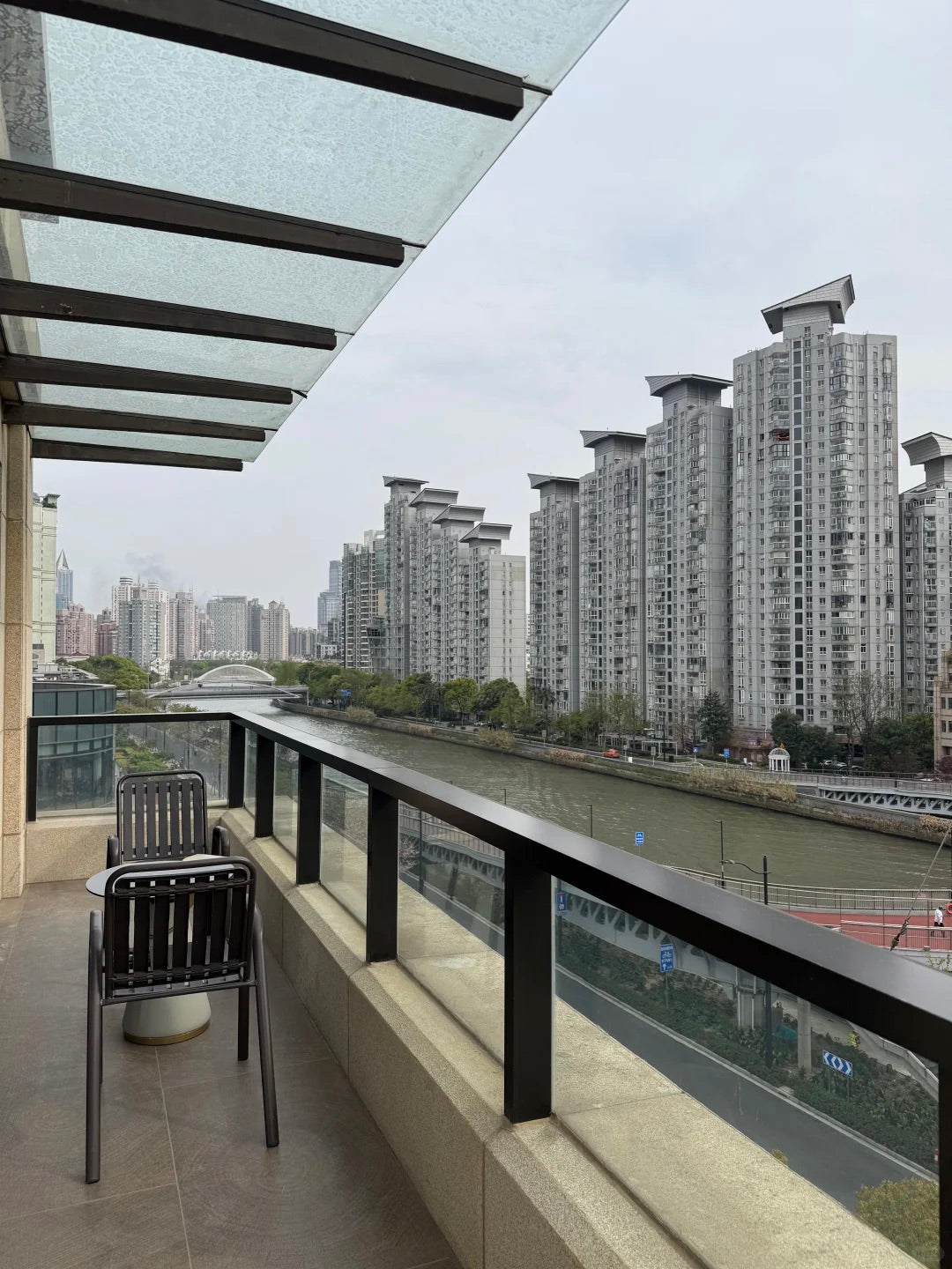 Intercontinental service apt in Jingan 静安洲际行政公寓