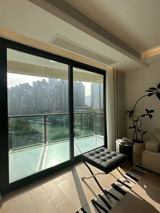 Spacious 3br 180sqm with river view 苏州河畔 180平米水景大平层