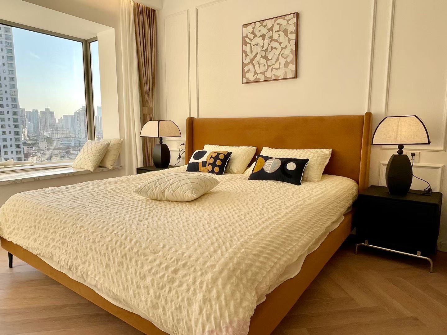 Newly 2br 2bath at 8 park Avenue 静安豪景2房