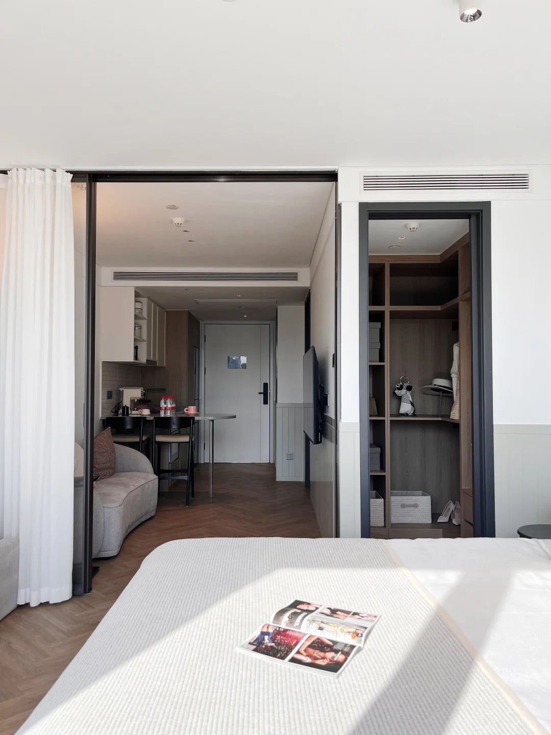 Boling Service apt 1br , Jingan 博邻静安服务公寓