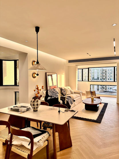 Modern 2br 2bath apt at capital city 古北名都城2房带地暖