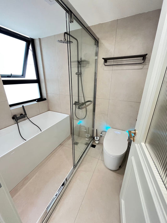 modern 3br 2baths apt at Xujiahui 福源汇居3房
