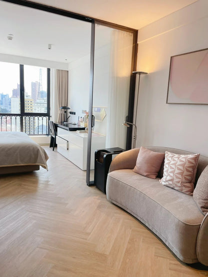 Service apt 1br , Jingan 博邻