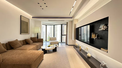 Newly 2br apt at oasis riviera 天山河畔2房