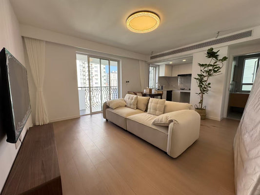 Modern 3br apt 170sqm at south shanxi rd 汇景苑3房复式170平米