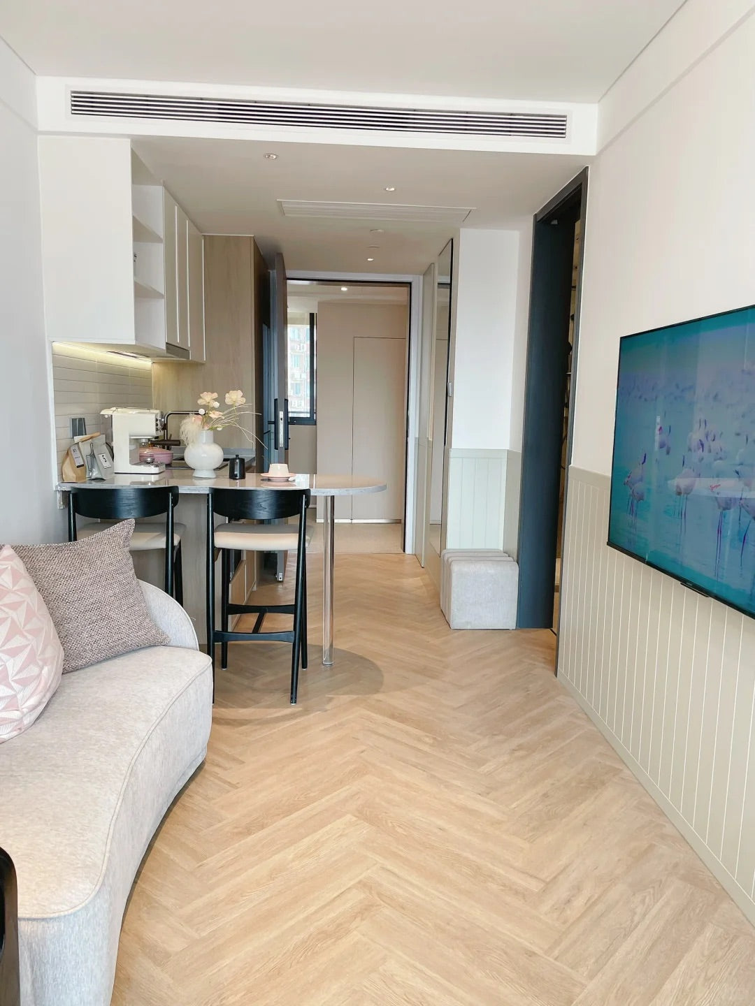 Service apt 1br , Jingan 博邻