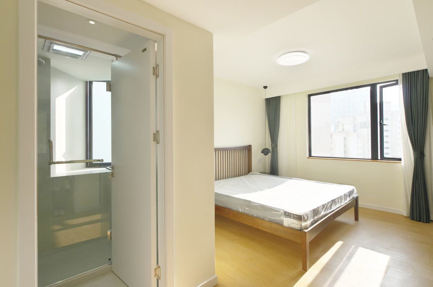 wuding rd 2br apt with floor heating 鑫和大厦2房带地暖