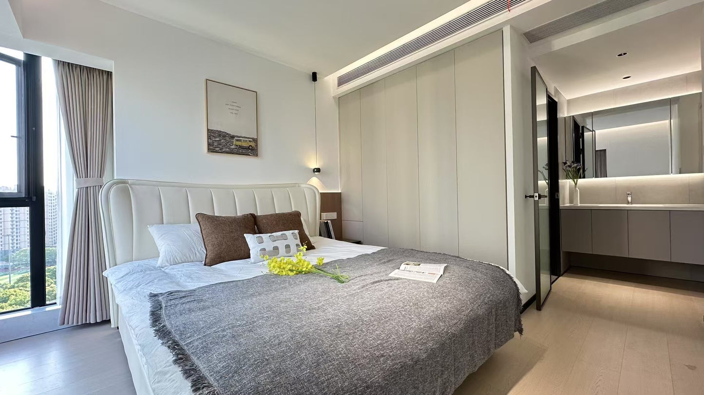 Newly 2br apt at oasis riviera 天山河畔2房