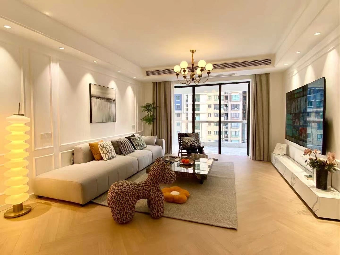Beautiful 4br apt with nice view 海悦花园4房