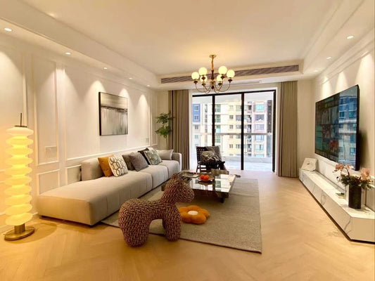 Beautiful 4br apt with nice view 海悦花园4房