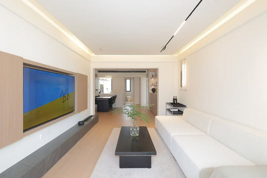 Newly 2br apt @ changshou rd 达安花园2房