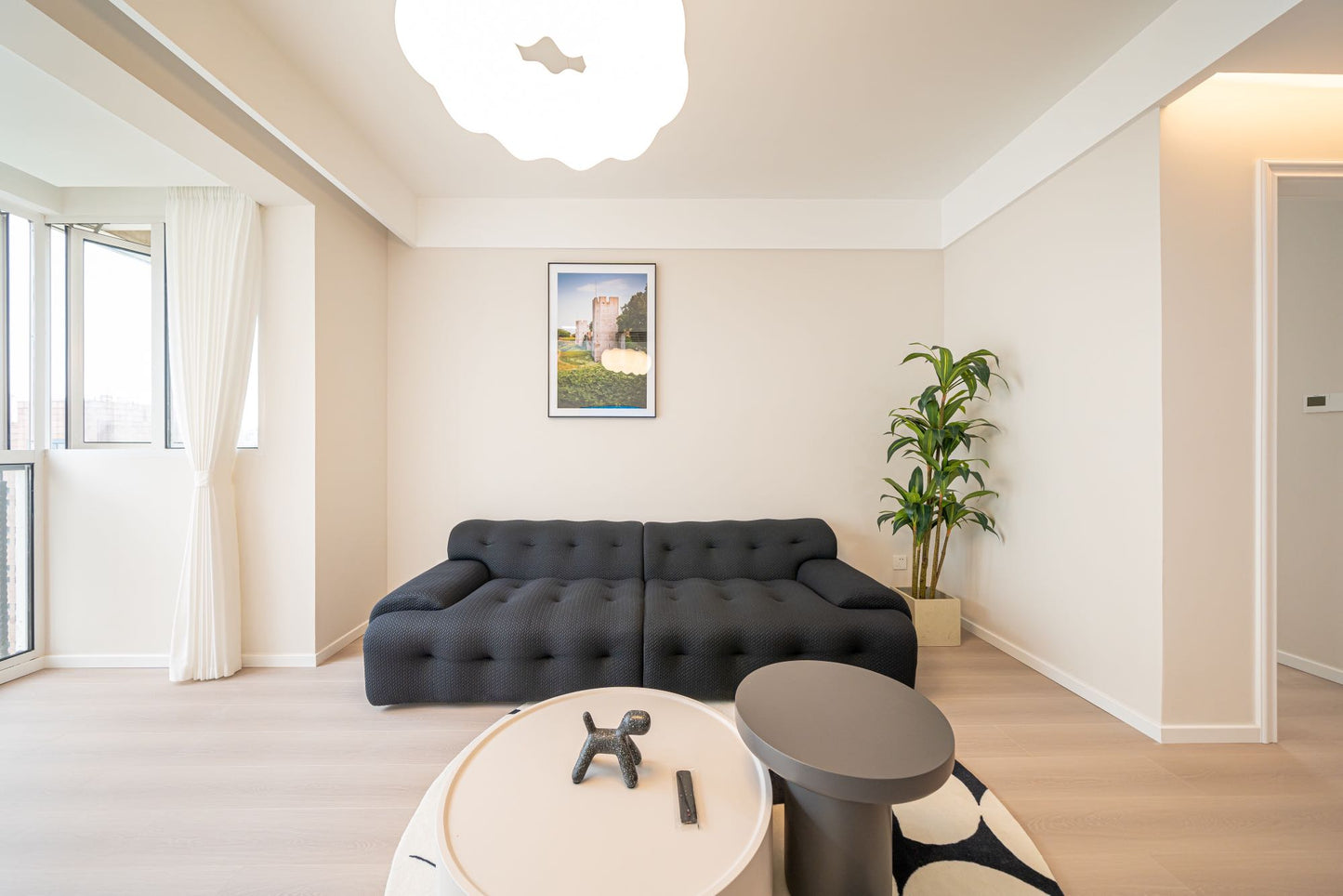 Nice 2br 2baths apt at tianshan oasis riviera 天山河畔2房