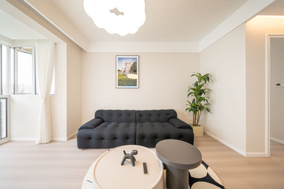 Nice 2br 2baths apt at tianshan oasis riviera 天山河畔2房