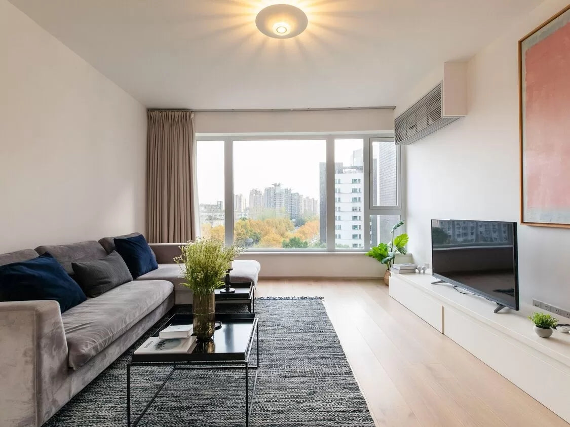 Modern 3BR with floor heating @ Pudong 香梅花园3房