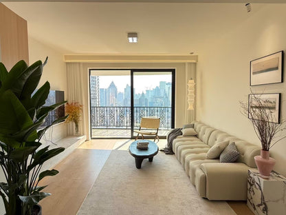 Beautiful 3br + study with river view 河滨豪园3+1房一线河景