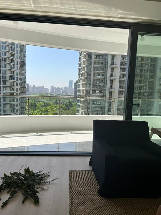 Super 4+1br 245sqm at west nanjing rd 中凯城市之光4+1房大平层