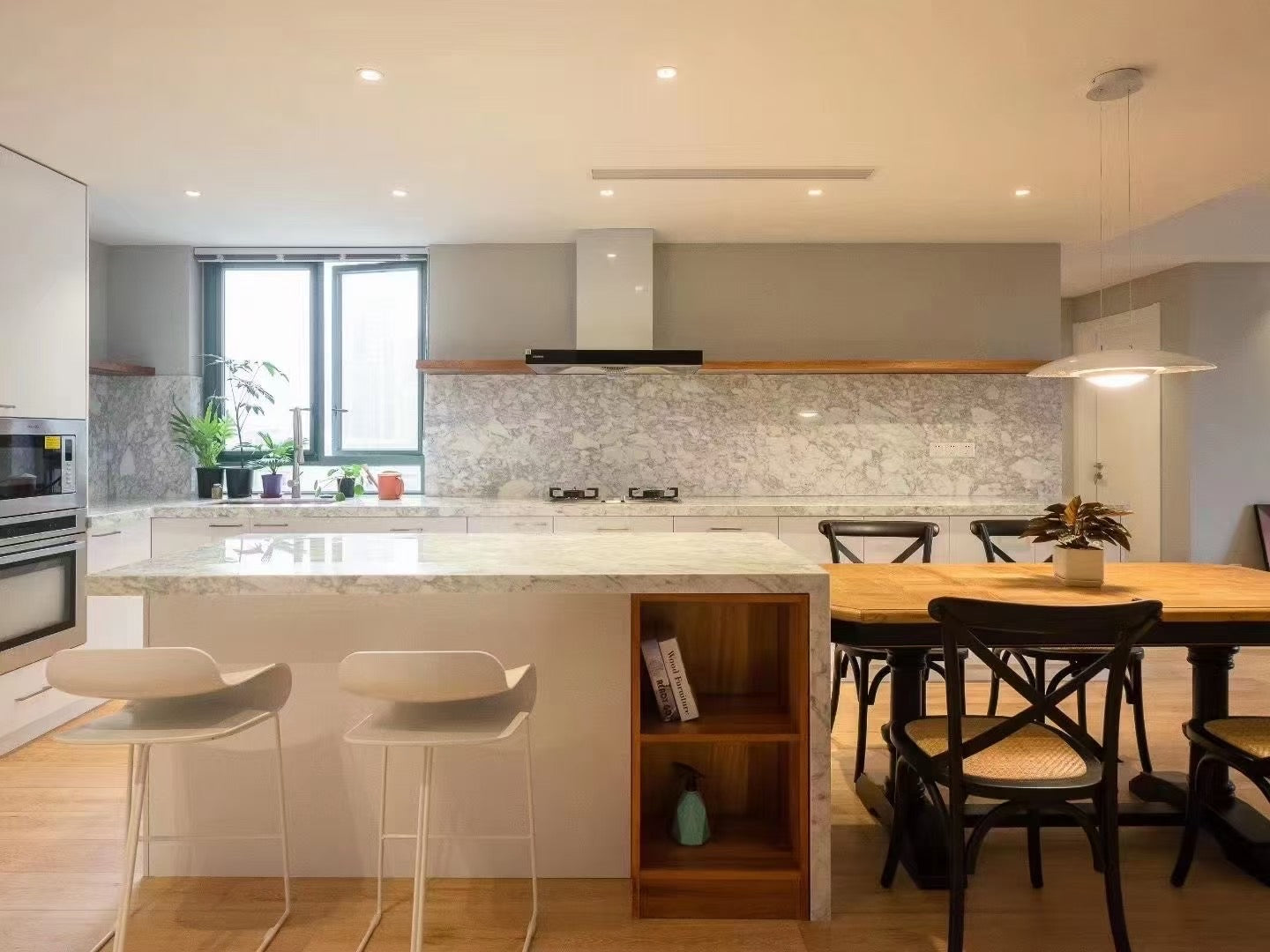 Modern 3br 175sqm with balcony / central residences 嘉里华庭3房带阳台