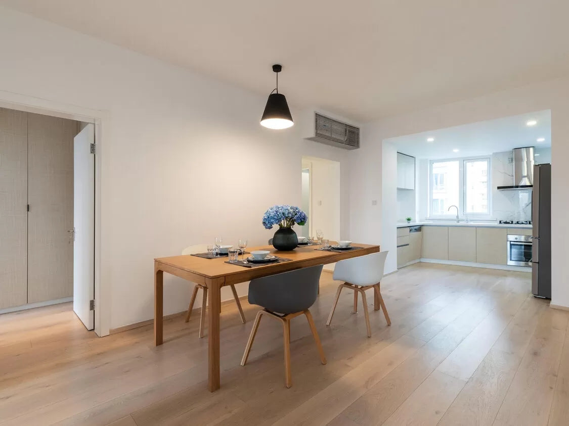 Modern 3BR with floor heating @ Pudong 香梅花园3房
